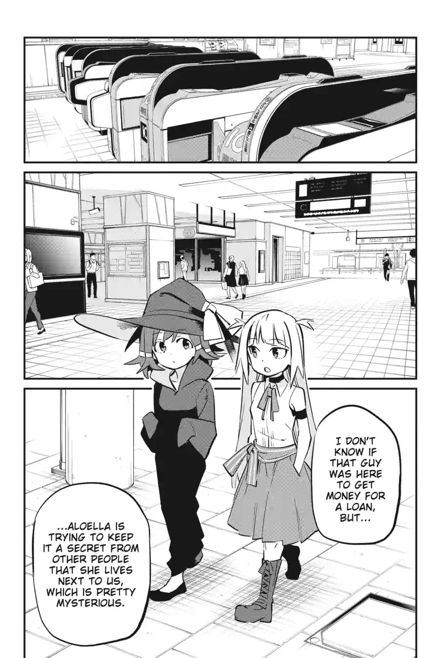 Read Witch Life in a Micro Room chapter 62 image 6 on Lezhin