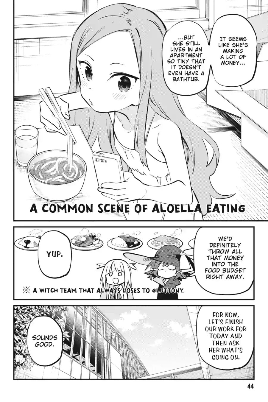 Read Witch Life in a Micro Room chapter 62 image 7 on Lezhin
