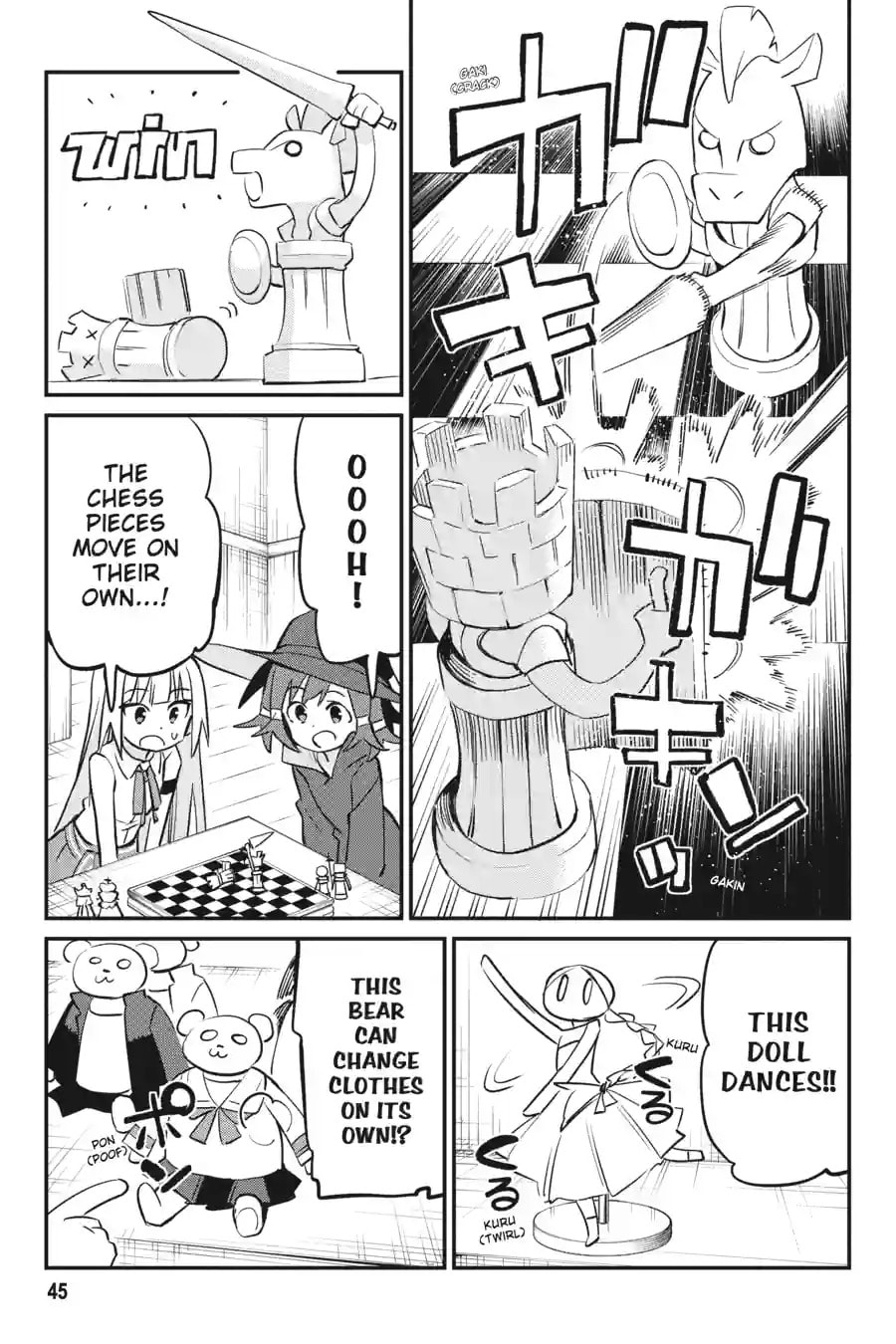 Read Witch Life in a Micro Room chapter 62 image 8 on Lezhin