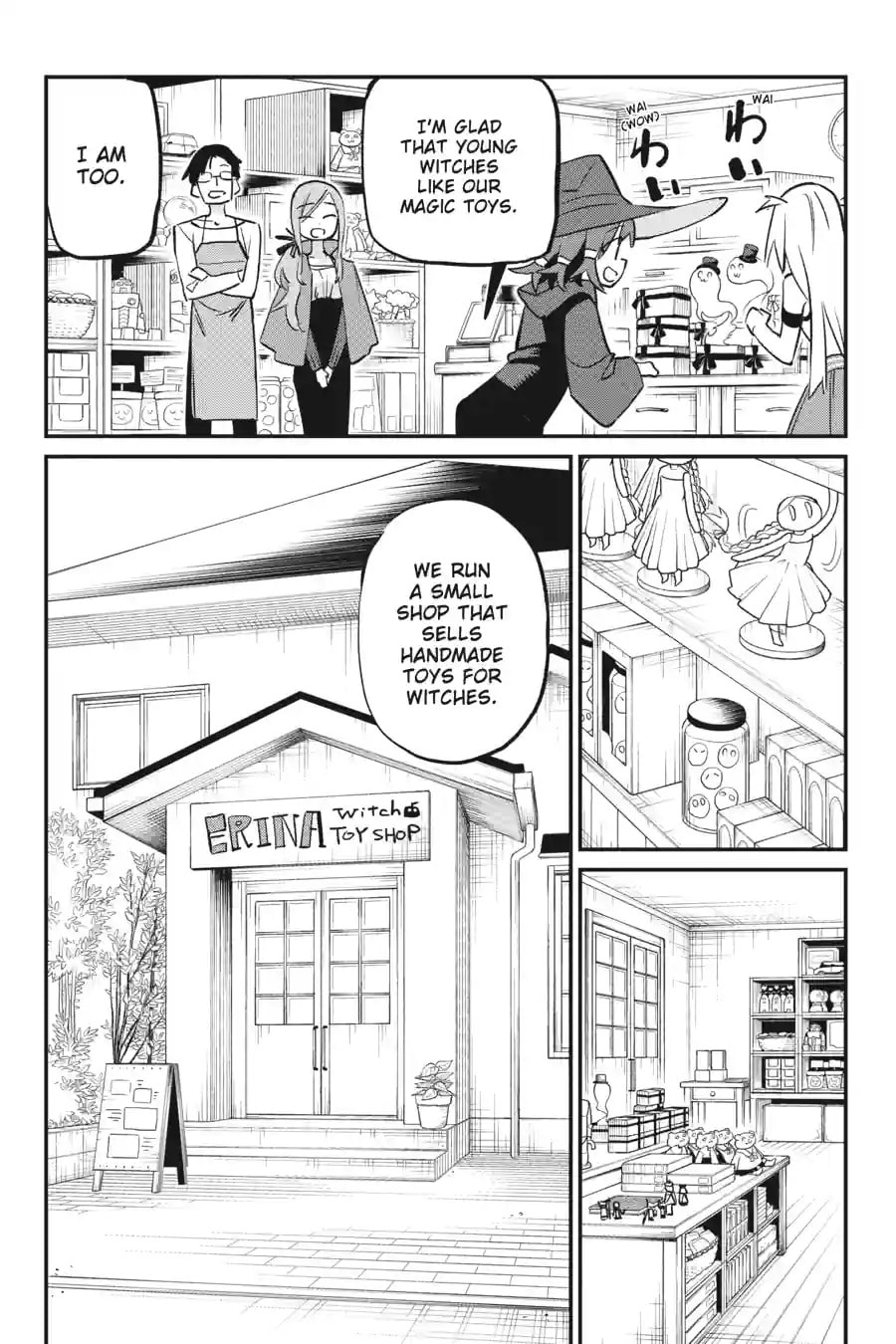 Read Witch Life in a Micro Room chapter 62 image 9 on Lezhin