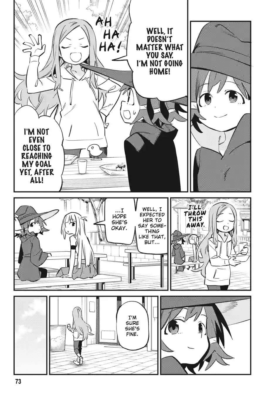 Read Witch Life in a Micro Room chapter 64 image 12 on Lezhin