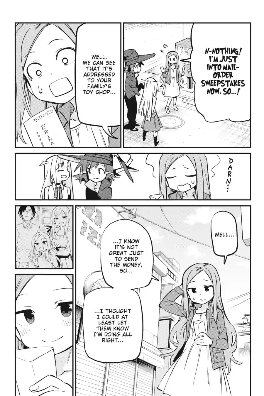 Read Witch Life in a Micro Room chapter 64 image 14 on Lezhin