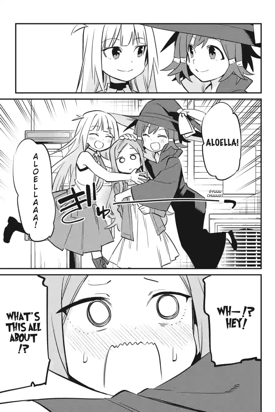 Read Witch Life in a Micro Room chapter 64 image 16 on Lezhin