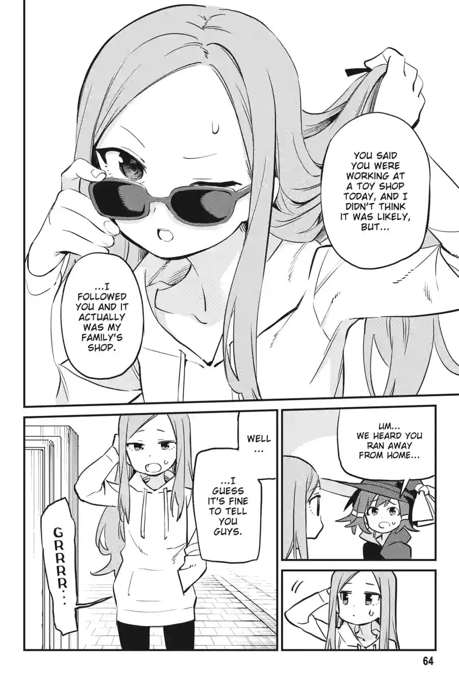 Read Witch Life in a Micro Room chapter 64 image 3 on Lezhin