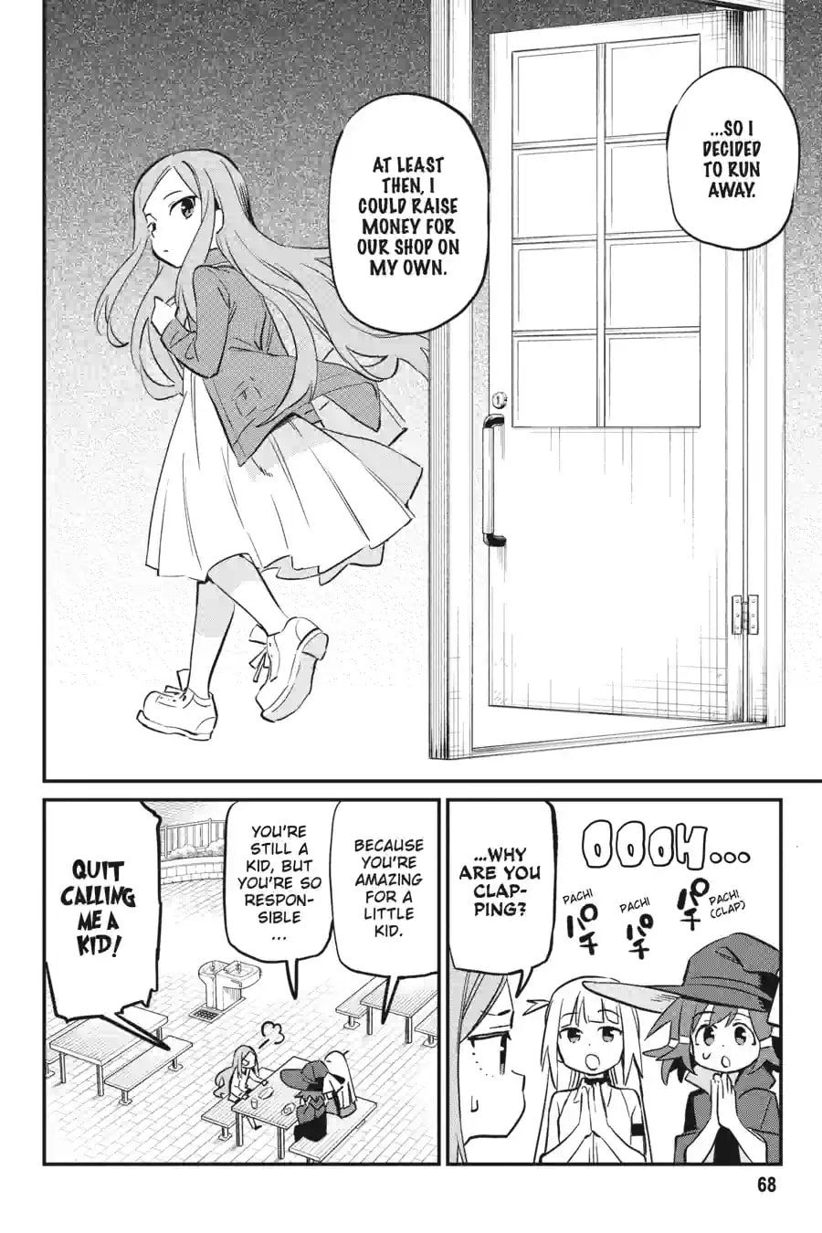 Read Witch Life in a Micro Room chapter 64 image 7 on Lezhin