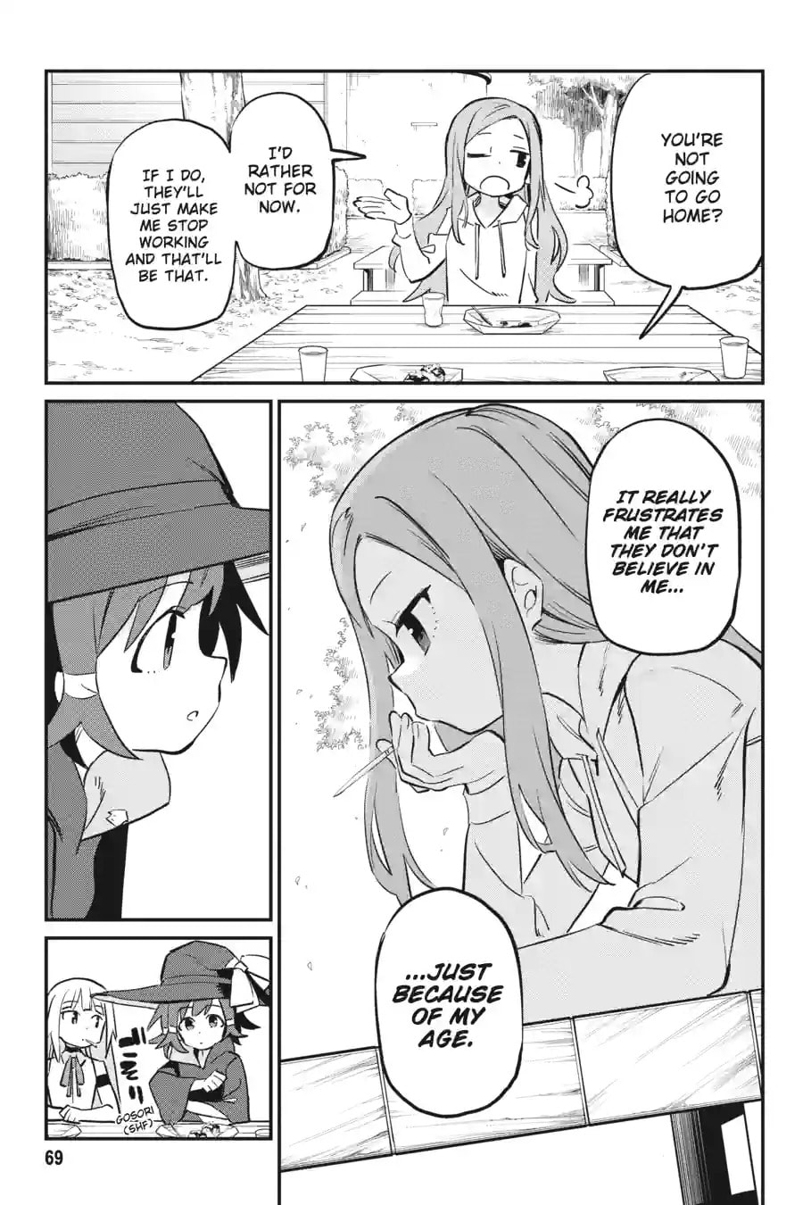 Read Witch Life in a Micro Room chapter 64 image 8 on Lezhin