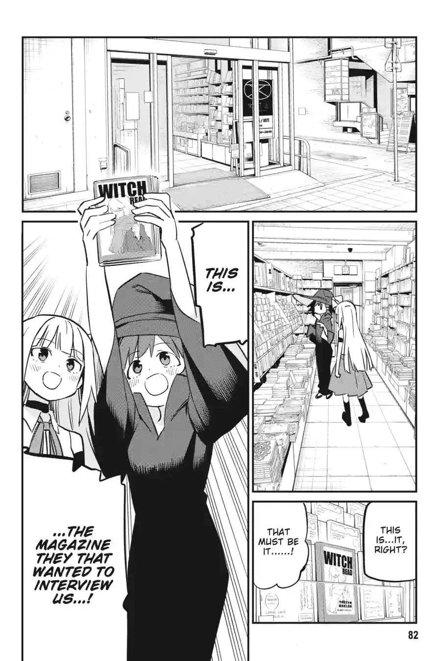 Read Witch Life in a Micro Room chapter 65 image 1 on Lezhin