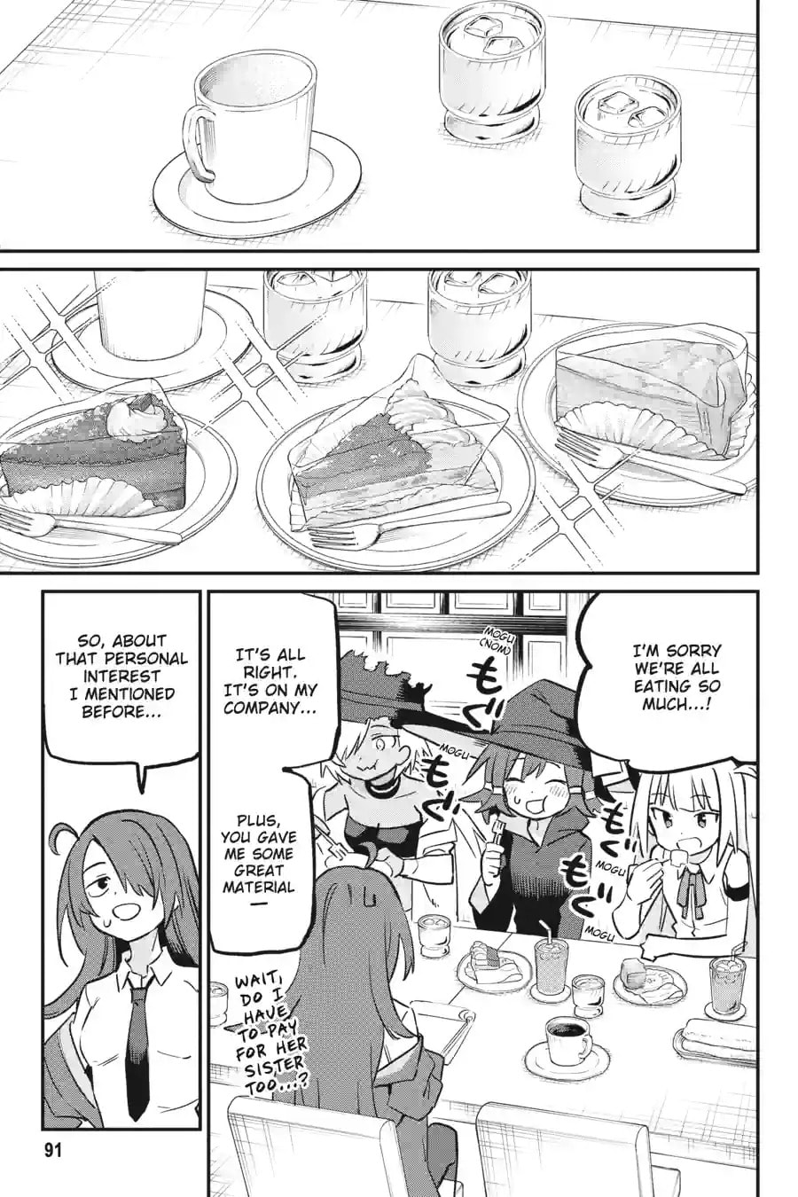 Read Witch Life in a Micro Room chapter 65 image 10 on Lezhin