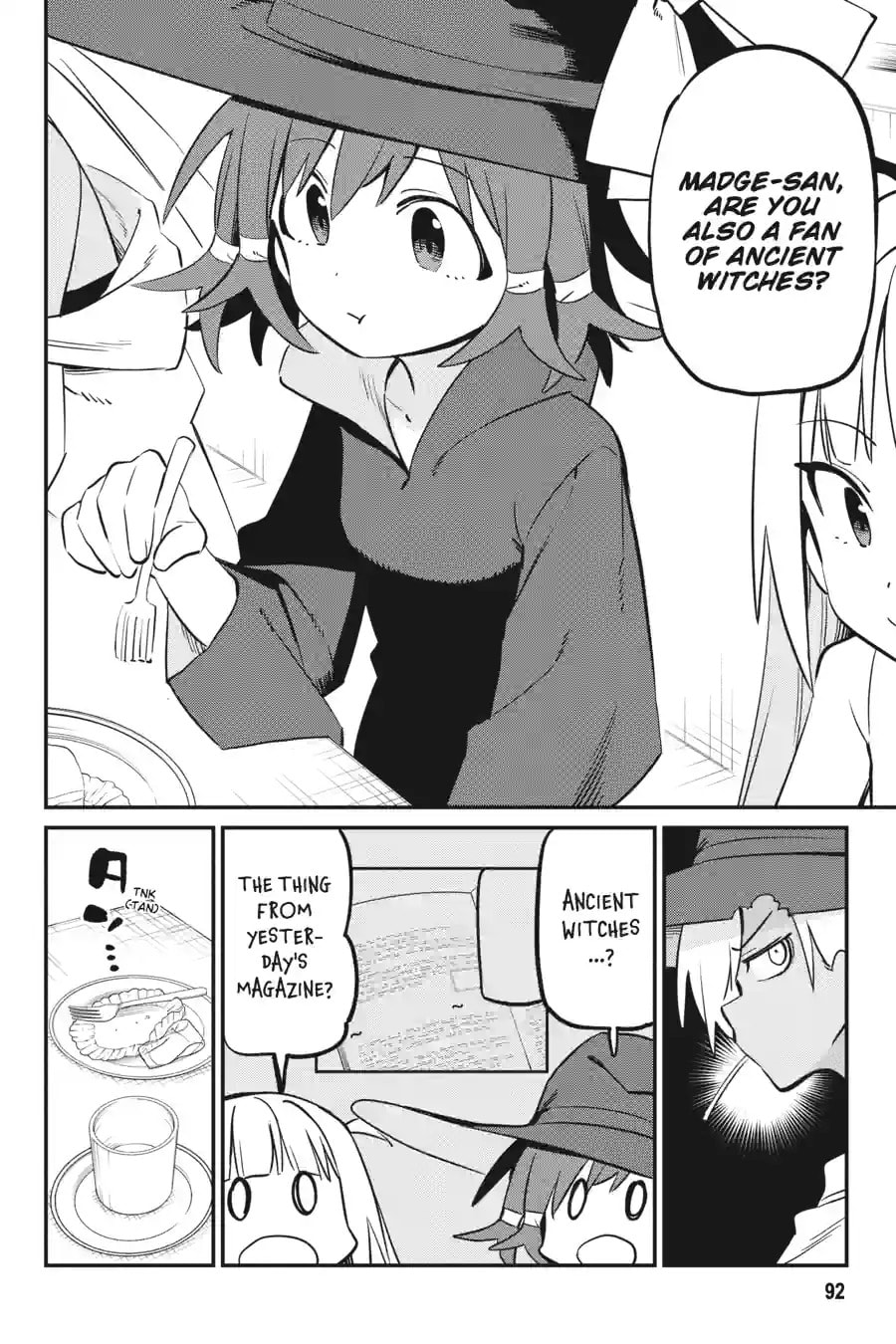Read Witch Life in a Micro Room chapter 65 image 11 on Lezhin