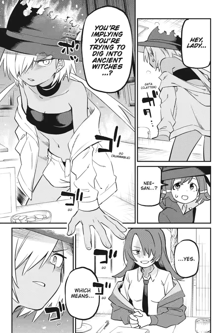 Read Witch Life in a Micro Room chapter 65 image 12 on Lezhin