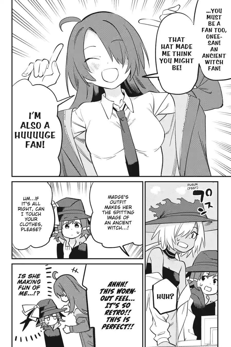 Read Witch Life in a Micro Room chapter 65 image 13 on Lezhin