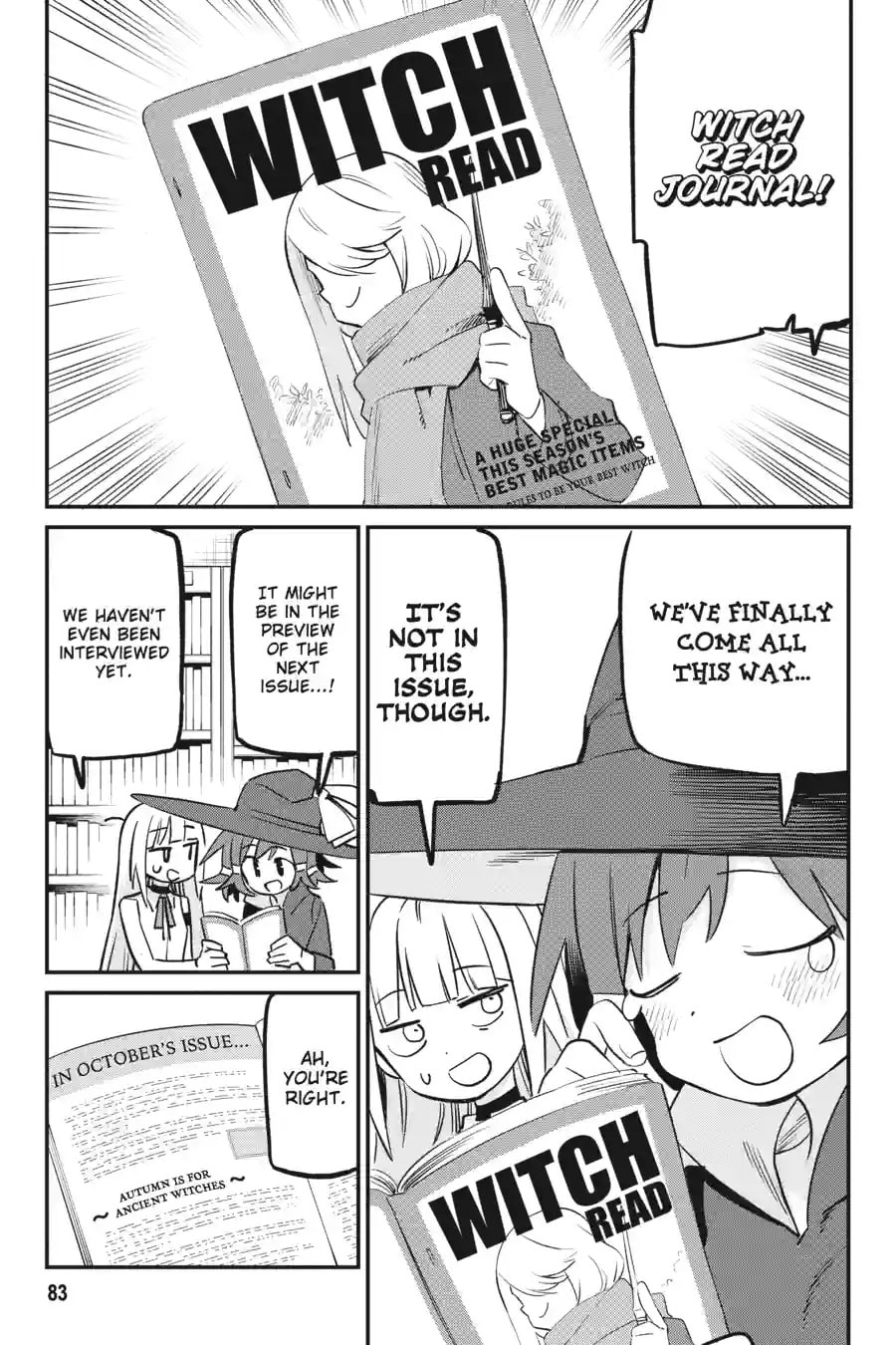 Read Witch Life in a Micro Room chapter 65 image 2 on Lezhin