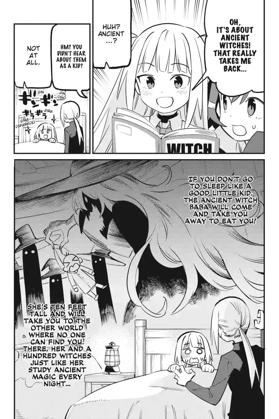 Read Witch Life in a Micro Room chapter 65 image 3 on Lezhin