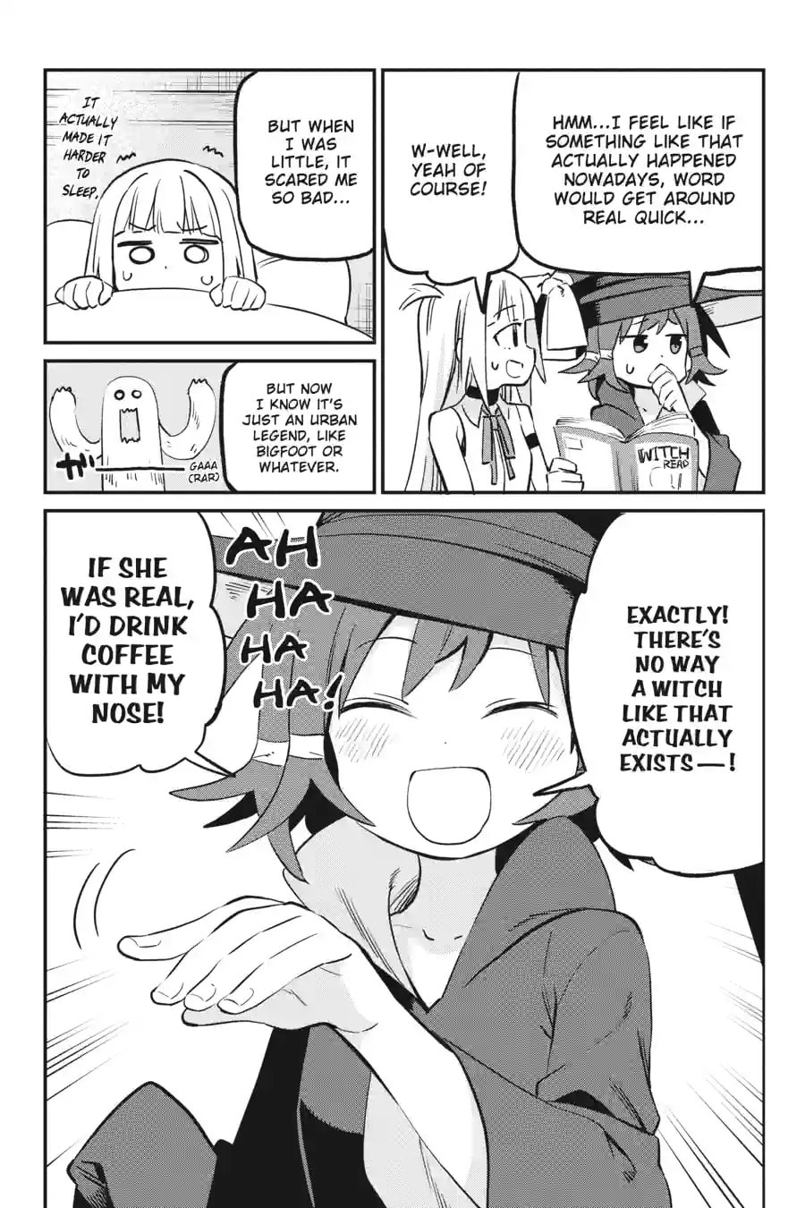 Read Witch Life in a Micro Room chapter 65 image 4 on Lezhin