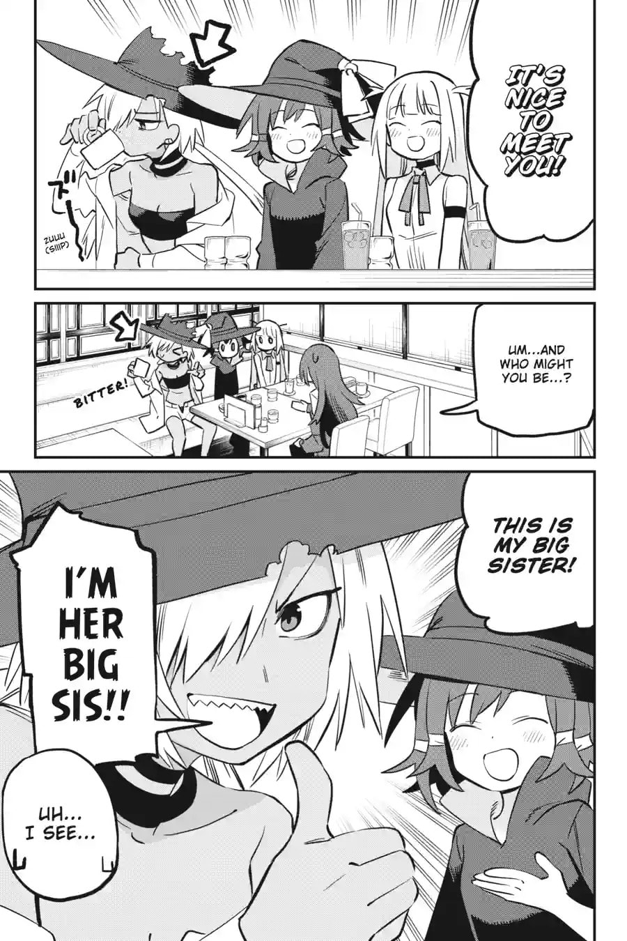 Read Witch Life in a Micro Room chapter 65 image 6 on Lezhin