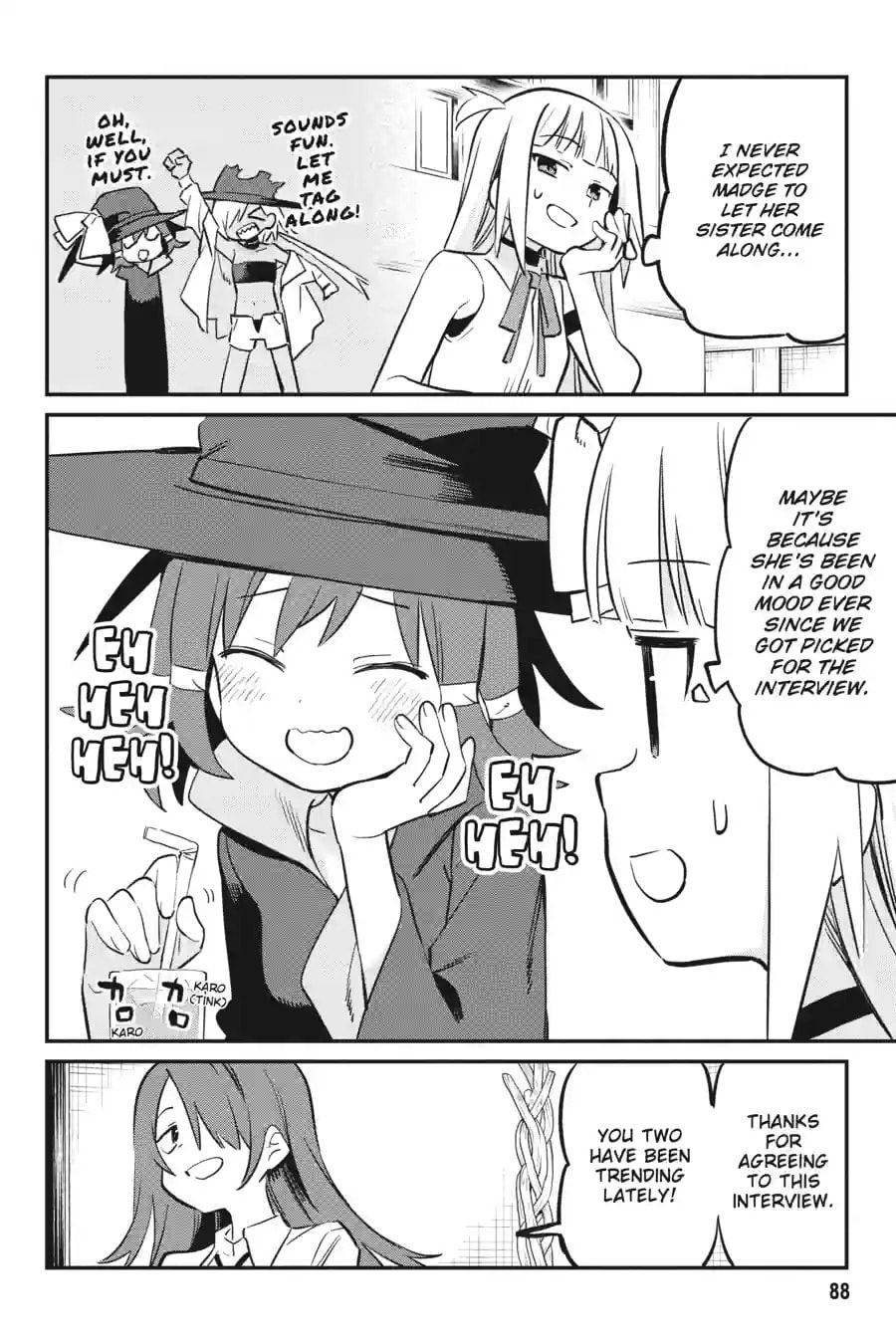 Read Witch Life in a Micro Room chapter 65 image 7 on Lezhin
