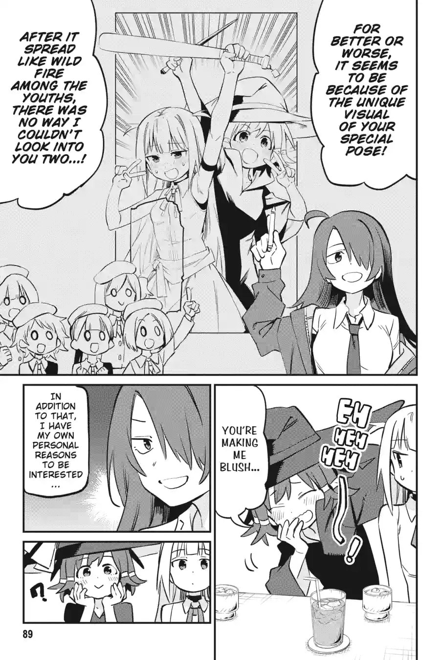 Read Witch Life in a Micro Room chapter 65 image 8 on Lezhin