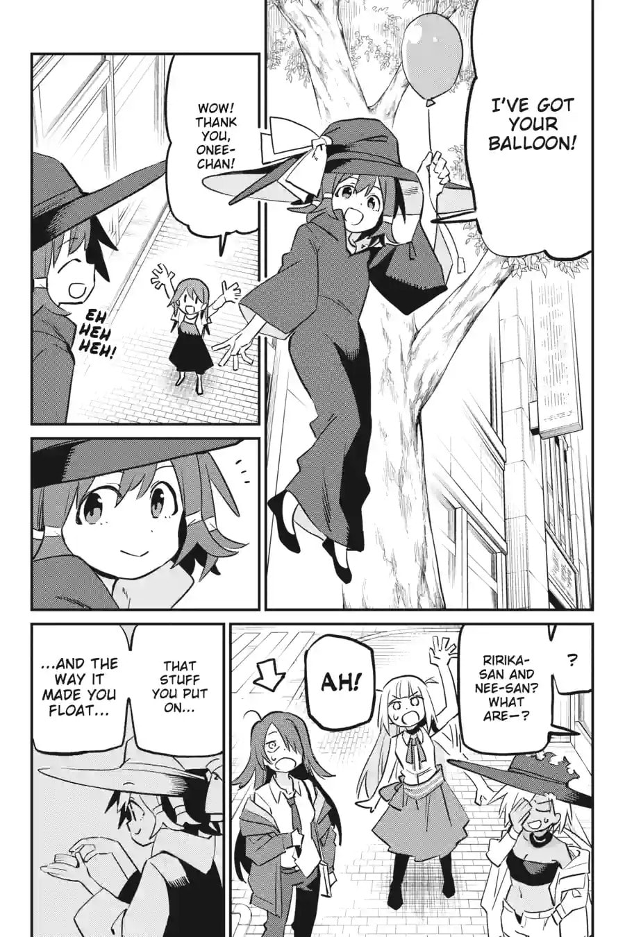 Read Witch Life in a Micro Room chapter 66 image 13 on Lezhin