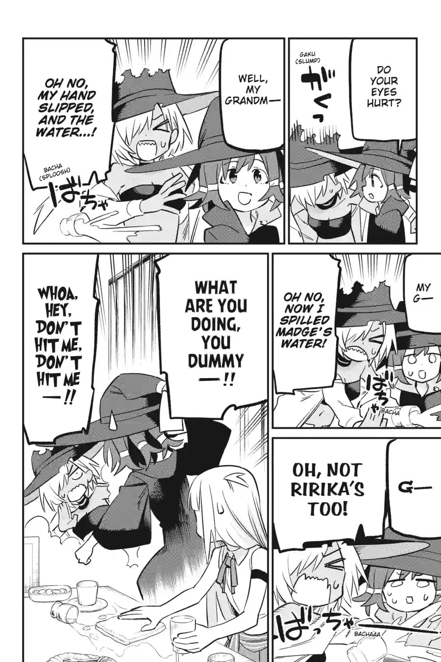 Read Witch Life in a Micro Room chapter 66 image 3 on Lezhin