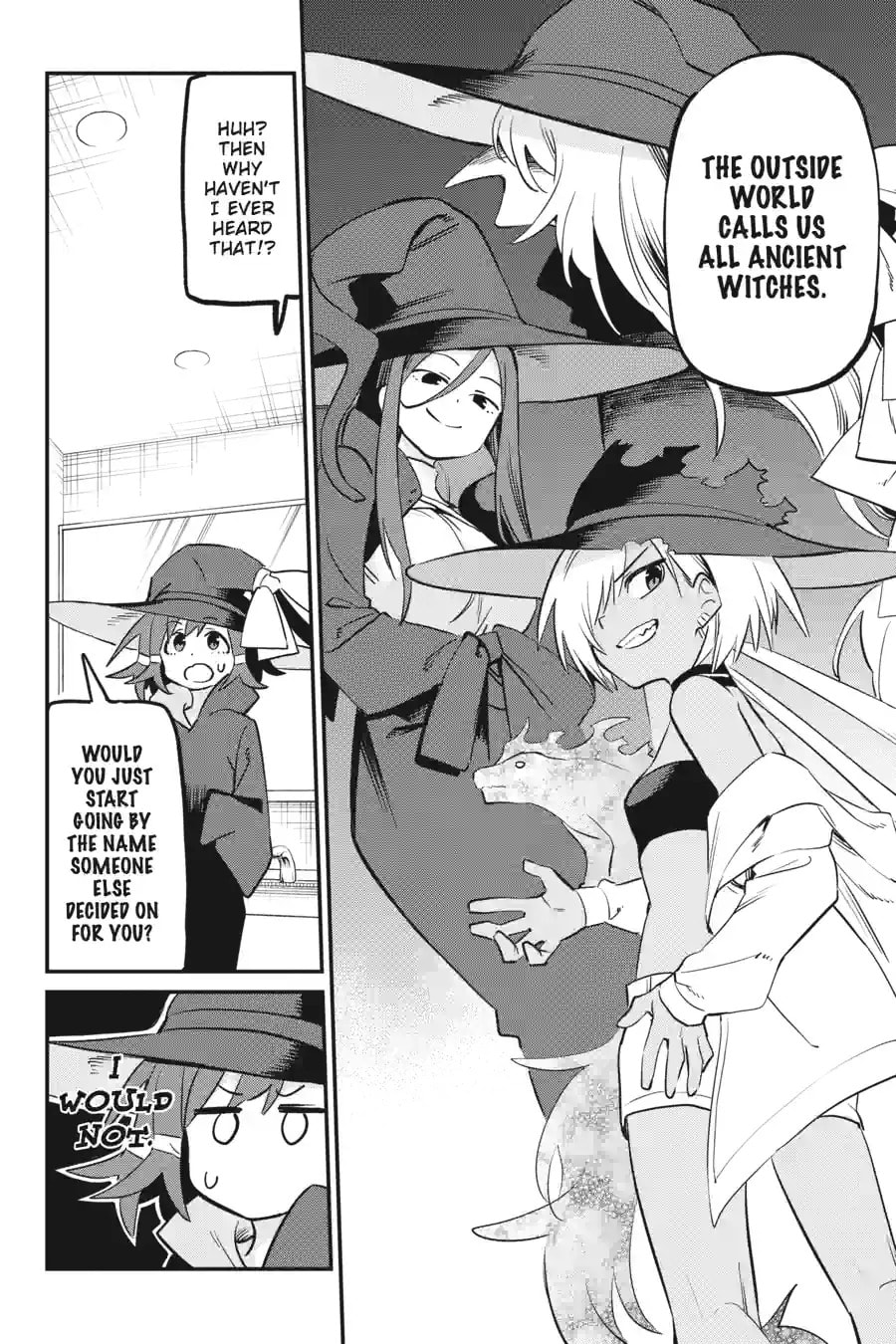 Read Witch Life in a Micro Room chapter 66 image 5 on Lezhin
