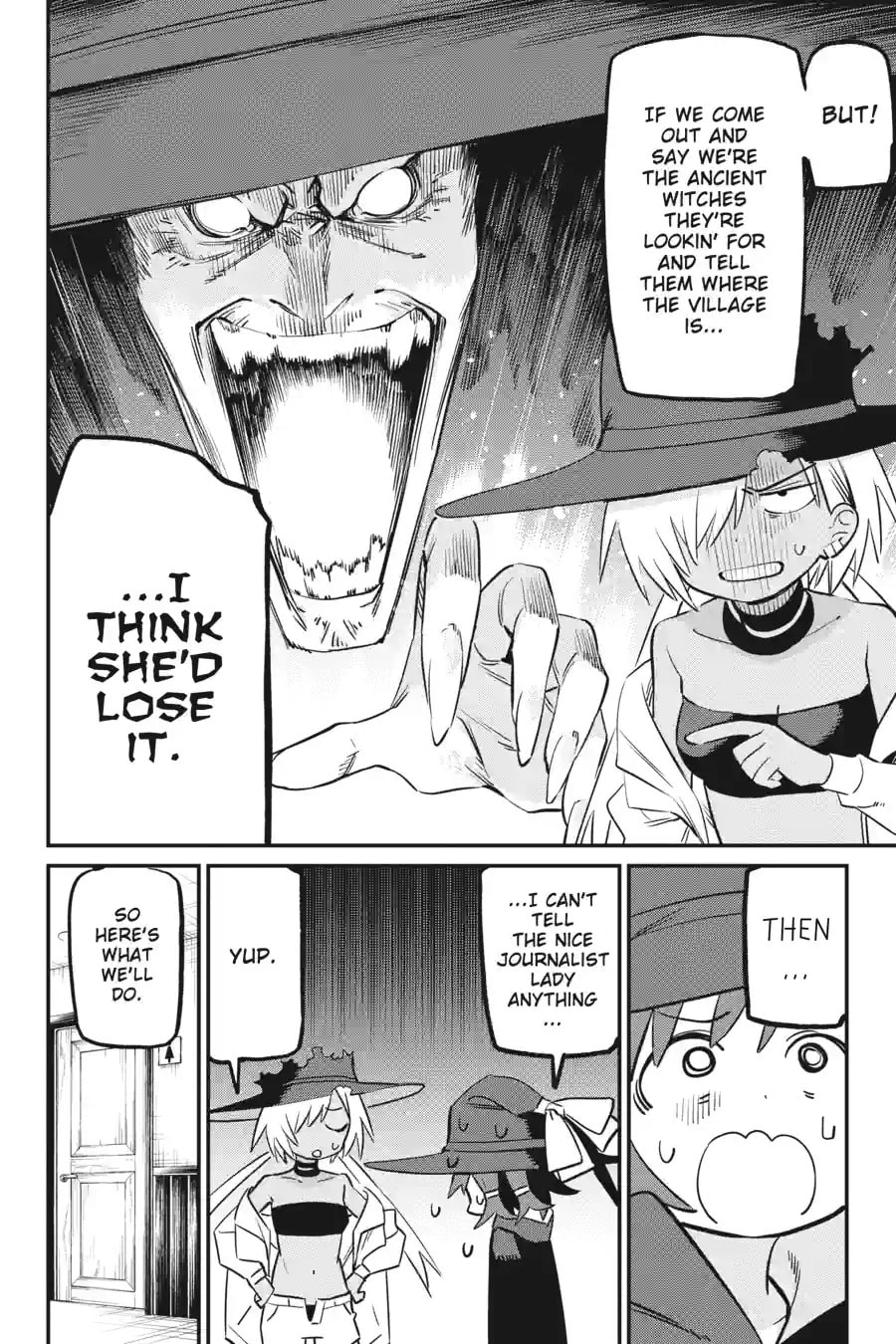 Read Witch Life in a Micro Room chapter 66 image 7 on Lezhin