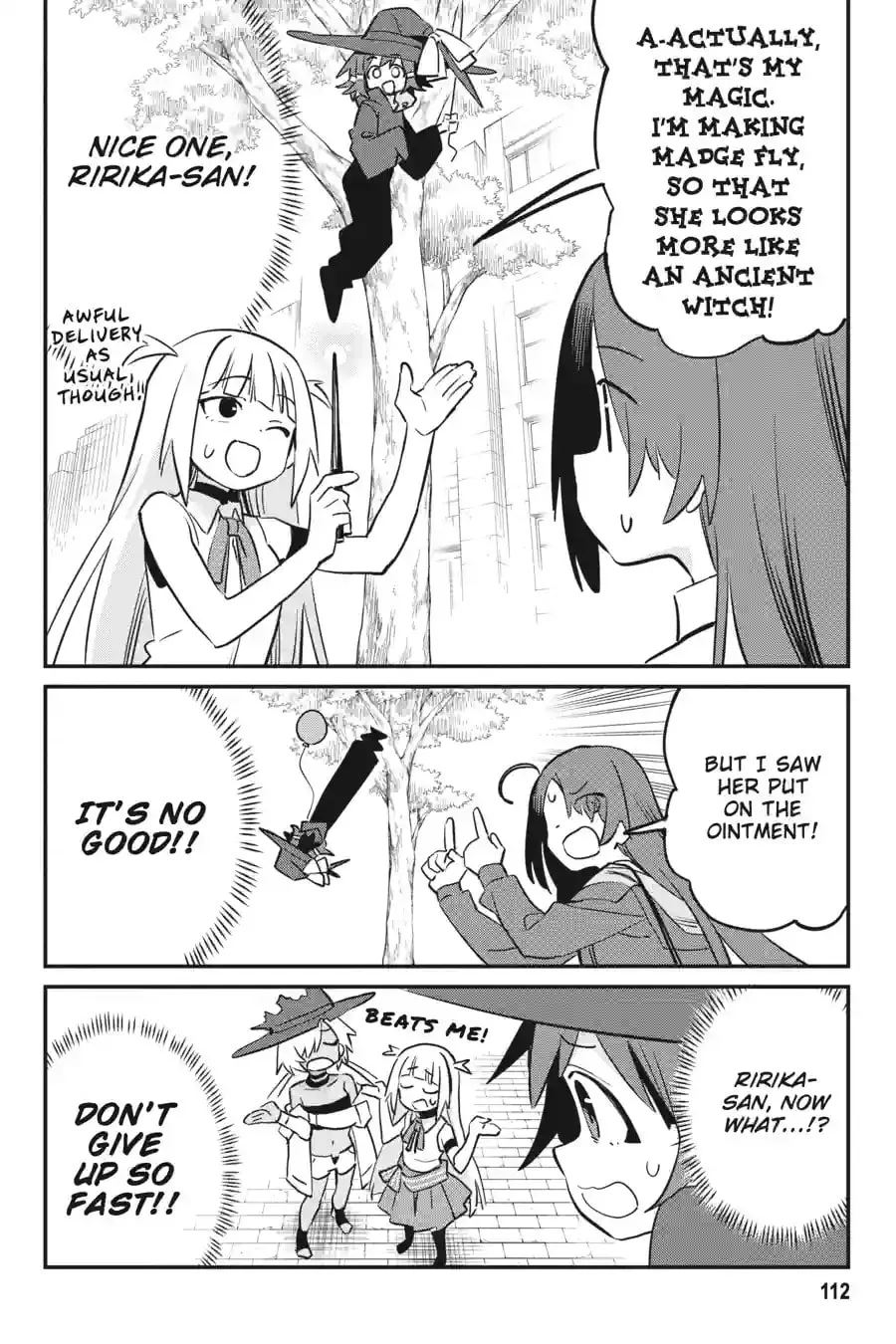 Read Witch Life in a Micro Room chapter 67 image 1 on Lezhin