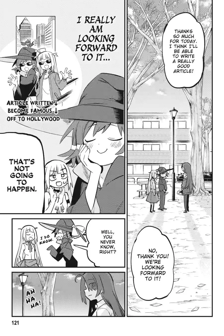 Read Witch Life in a Micro Room chapter 67 image 10 on Lezhin