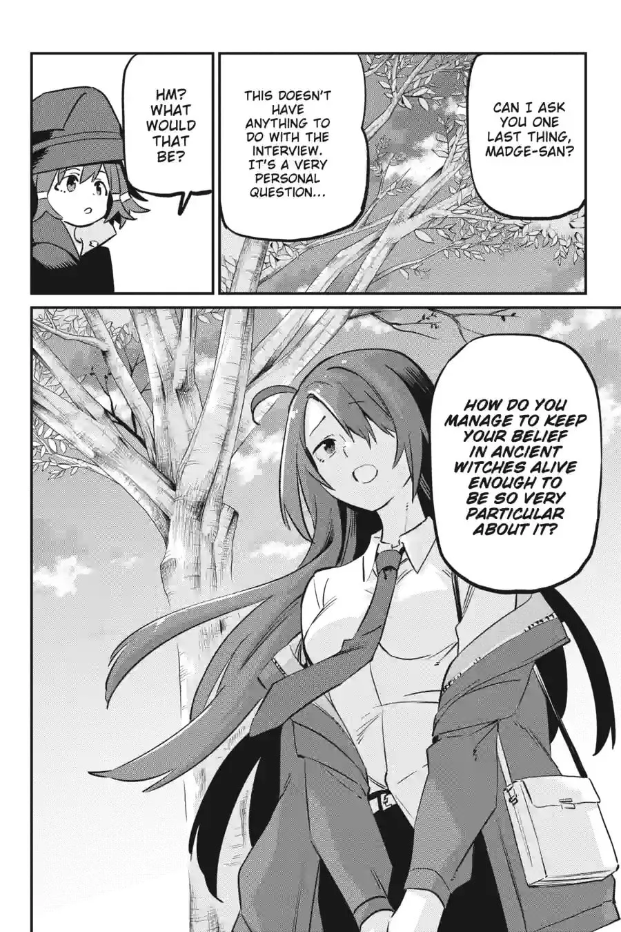 Read Witch Life in a Micro Room chapter 67 image 11 on Lezhin