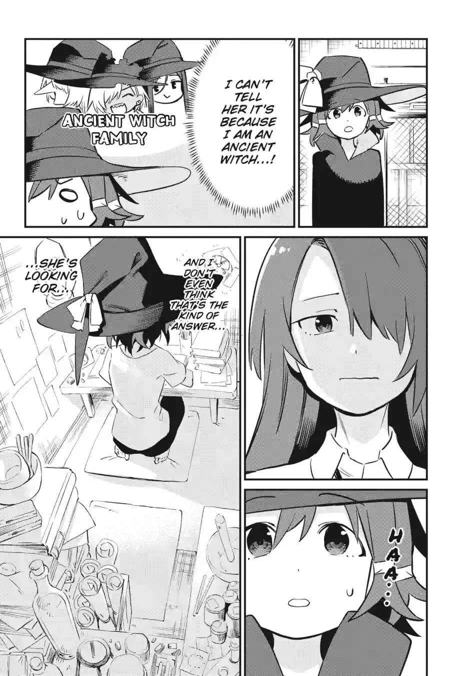 Read Witch Life in a Micro Room chapter 67 image 12 on Lezhin