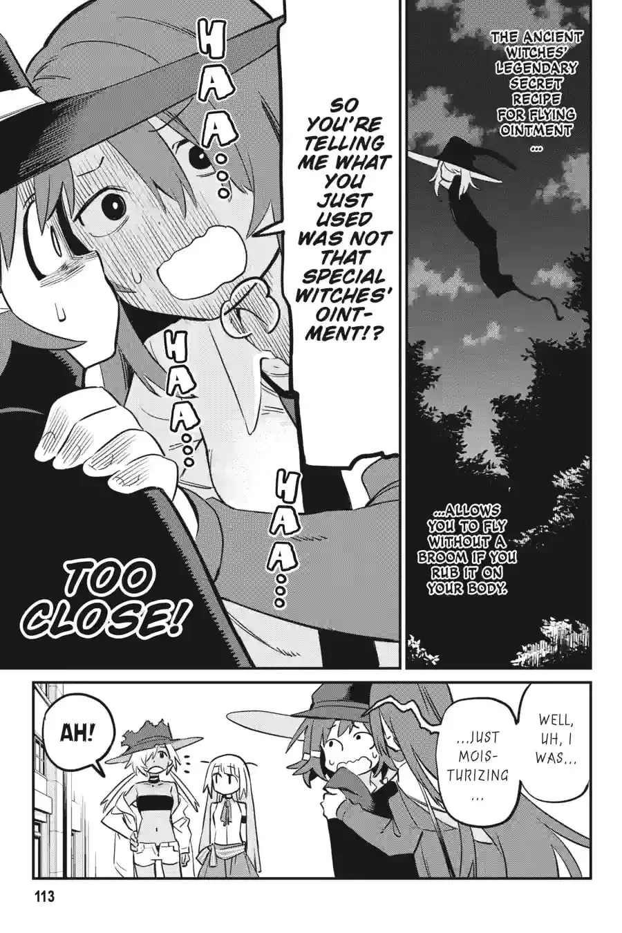 Read Witch Life in a Micro Room chapter 67 image 2 on Lezhin