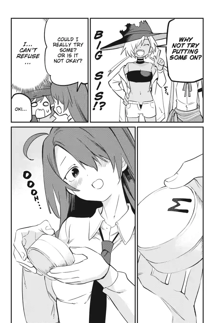 Read Witch Life in a Micro Room chapter 67 image 3 on Lezhin