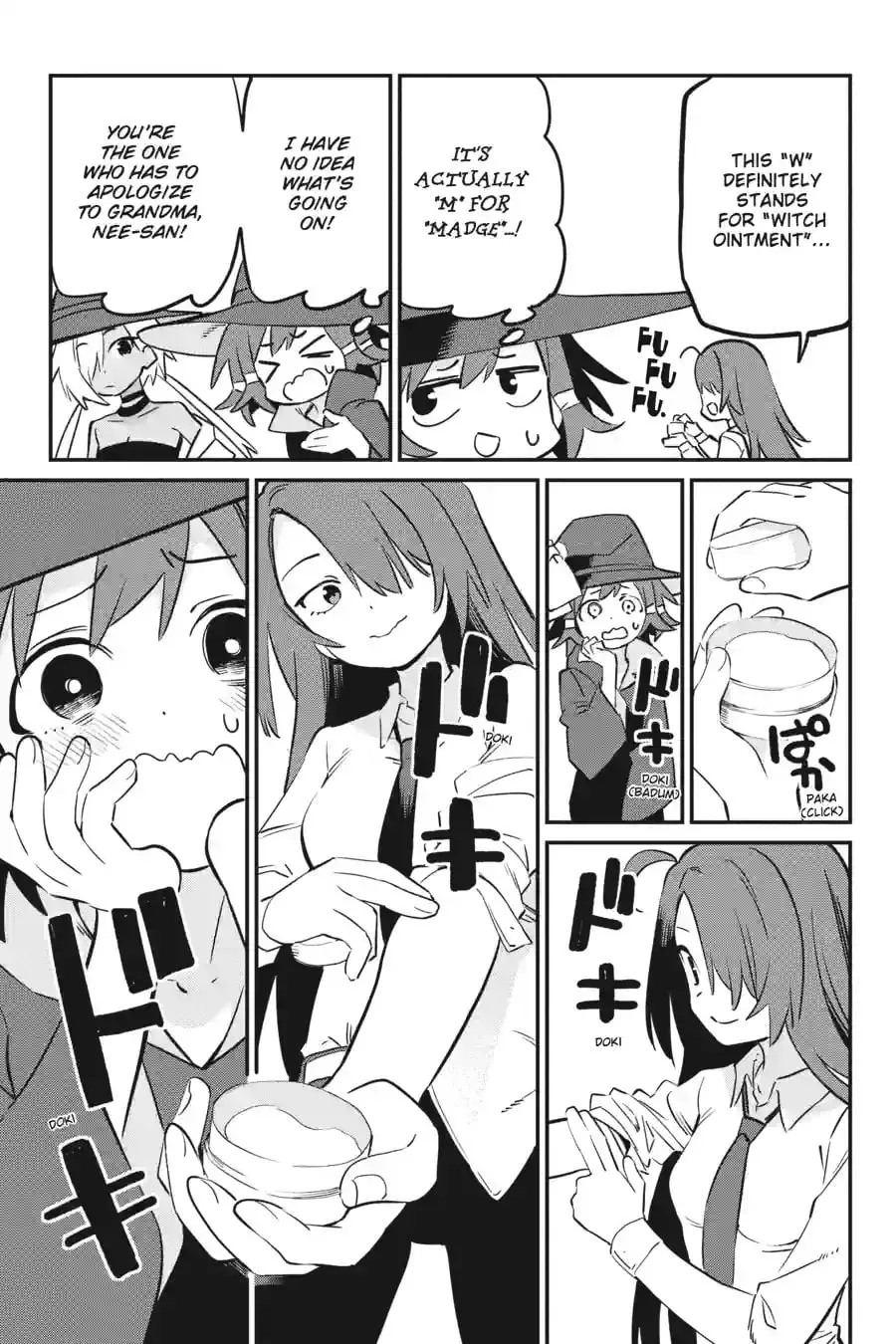Read Witch Life in a Micro Room chapter 67 image 4 on Lezhin
