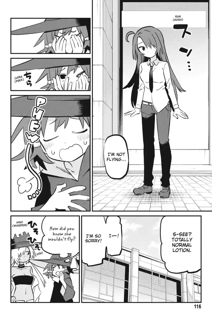 Read Witch Life in a Micro Room chapter 67 image 5 on Lezhin