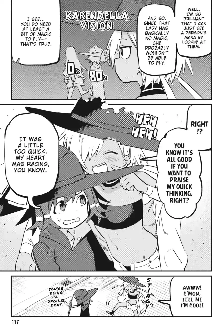 Read Witch Life in a Micro Room chapter 67 image 6 on Lezhin