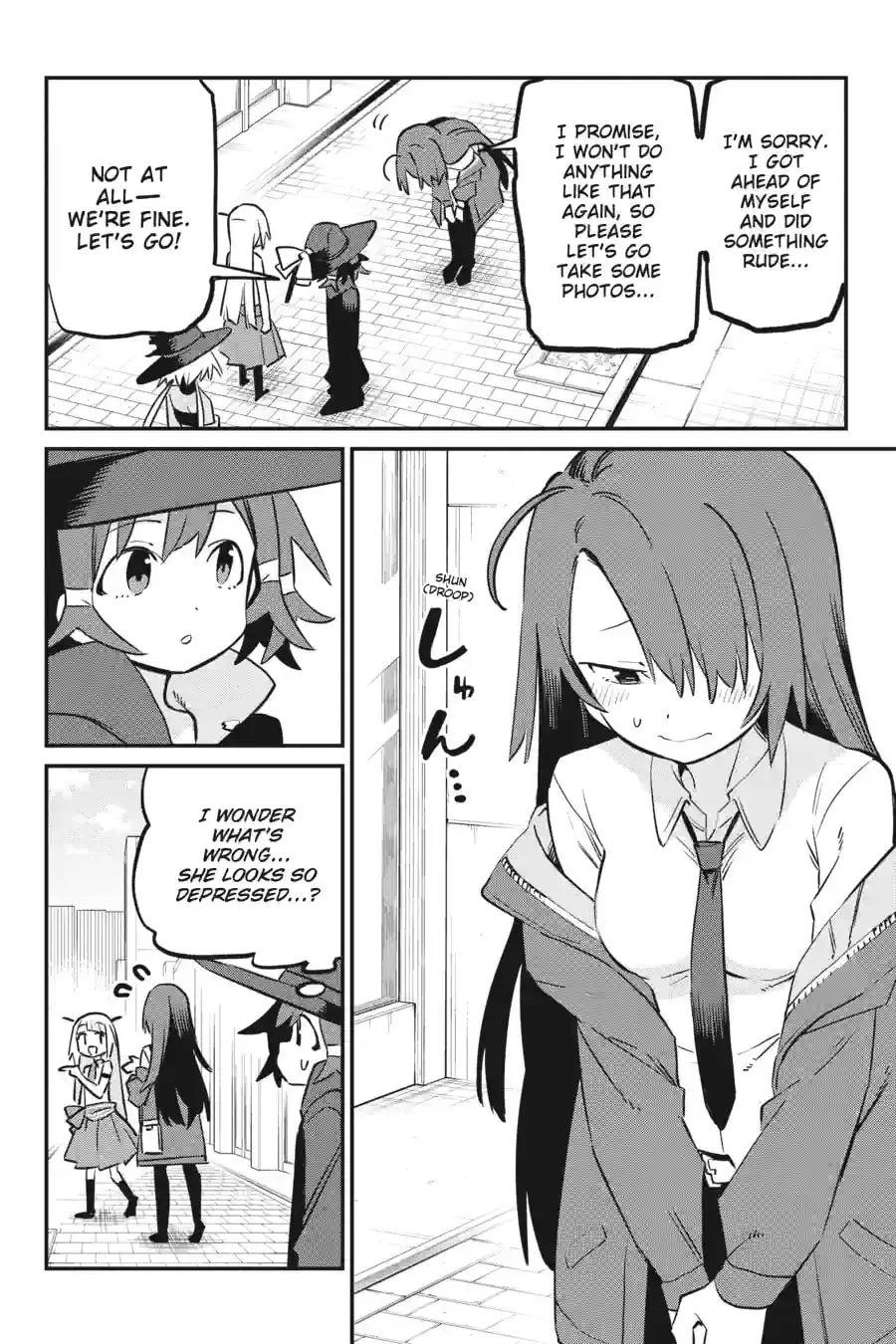Read Witch Life in a Micro Room chapter 67 image 7 on Lezhin