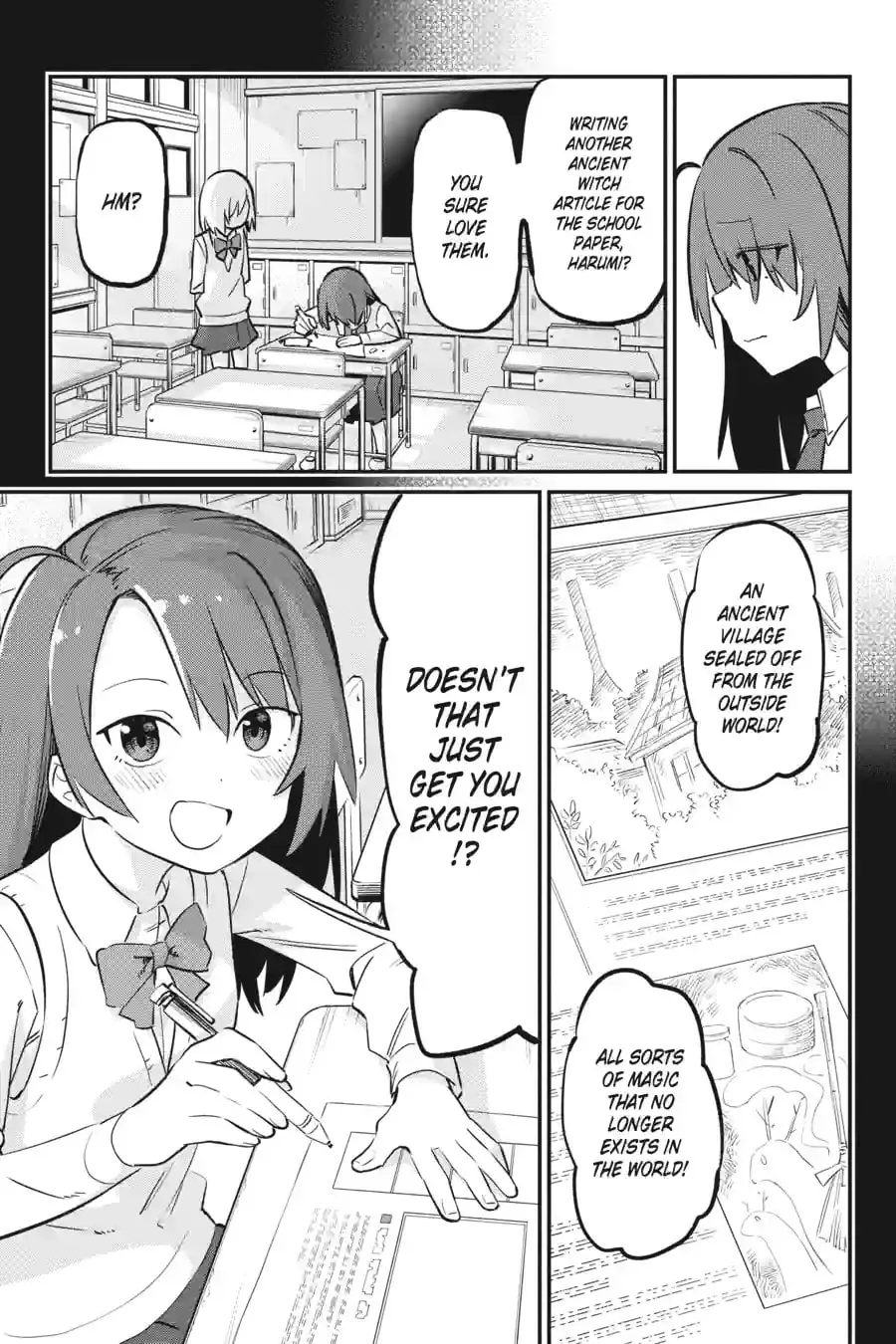 Read Witch Life in a Micro Room chapter 67 image 8 on Lezhin