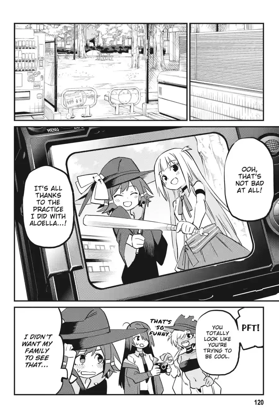 Read Witch Life in a Micro Room chapter 67 image 9 on Lezhin