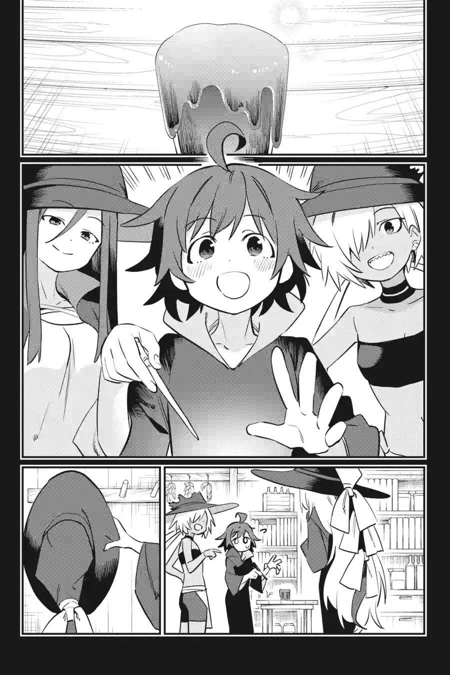Read Witch Life in a Micro Room chapter 68 image 2 on Lezhin