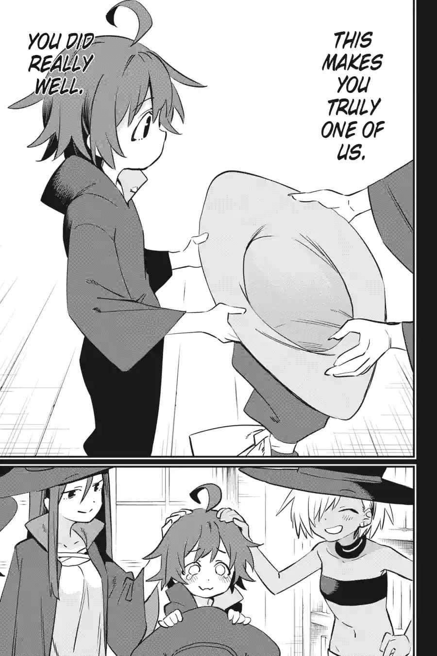 Read Witch Life in a Micro Room chapter 68 image 3 on Lezhin