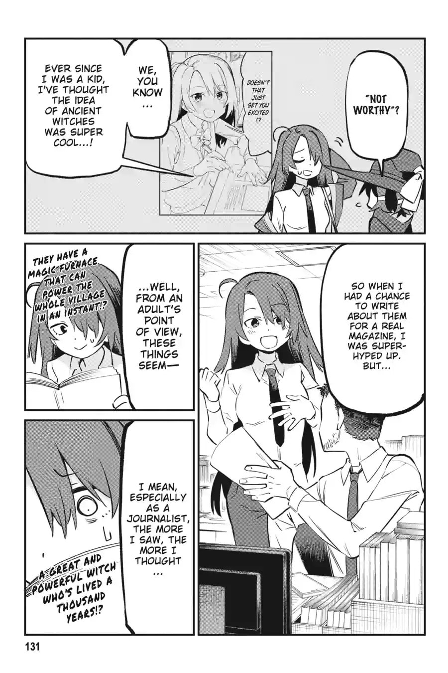 Read Witch Life in a Micro Room chapter 68 image 7 on Lezhin