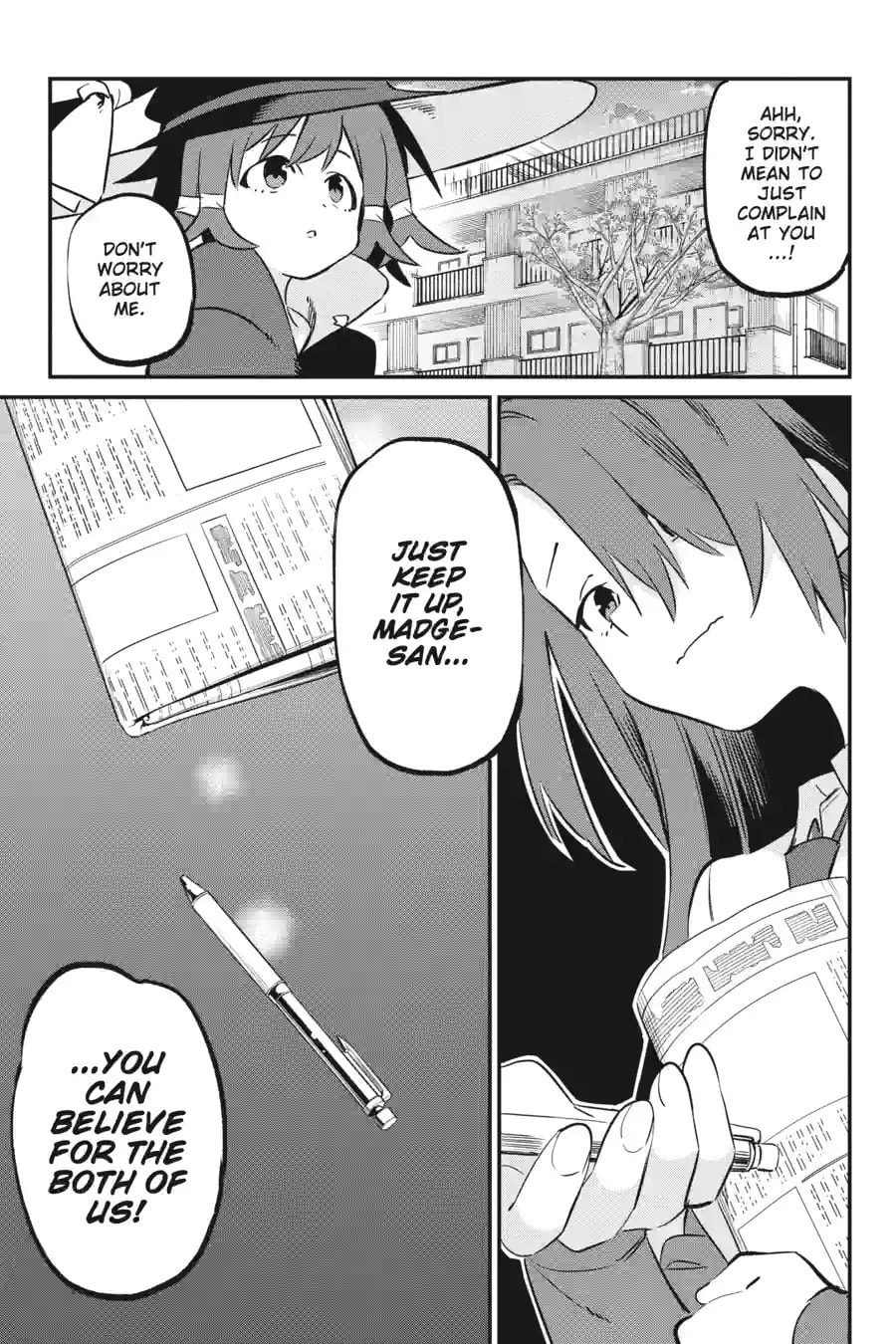 Read Witch Life in a Micro Room chapter 68 image 9 on Lezhin