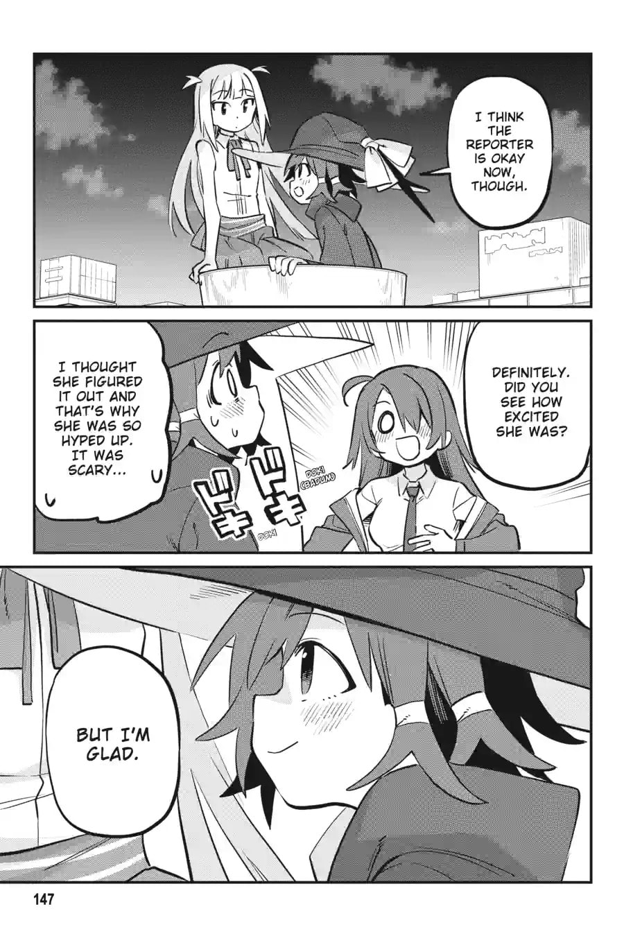 Read Witch Life in a Micro Room chapter 69 image 10 on Lezhin