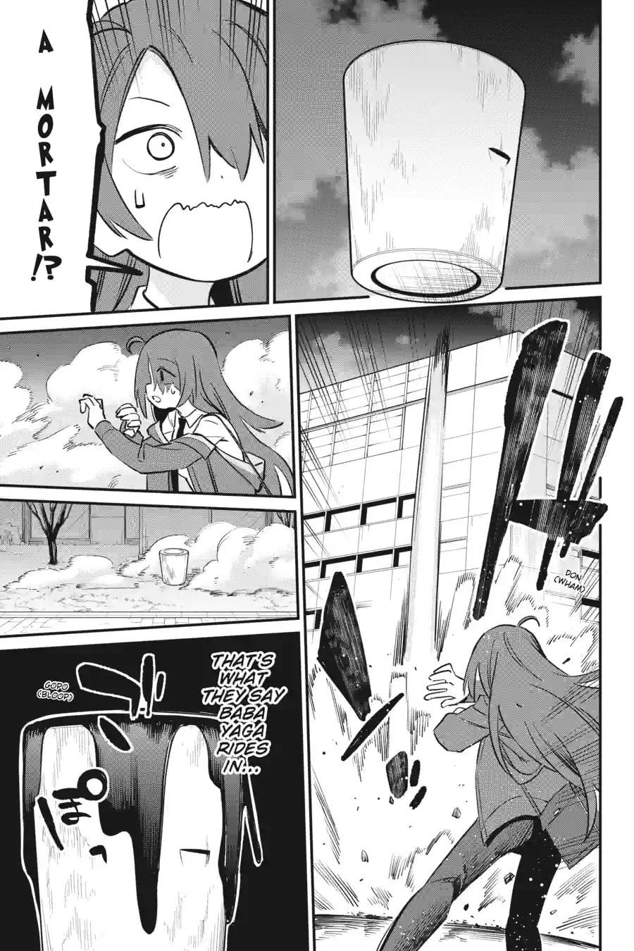Read Witch Life in a Micro Room chapter 69 image 2 on Lezhin