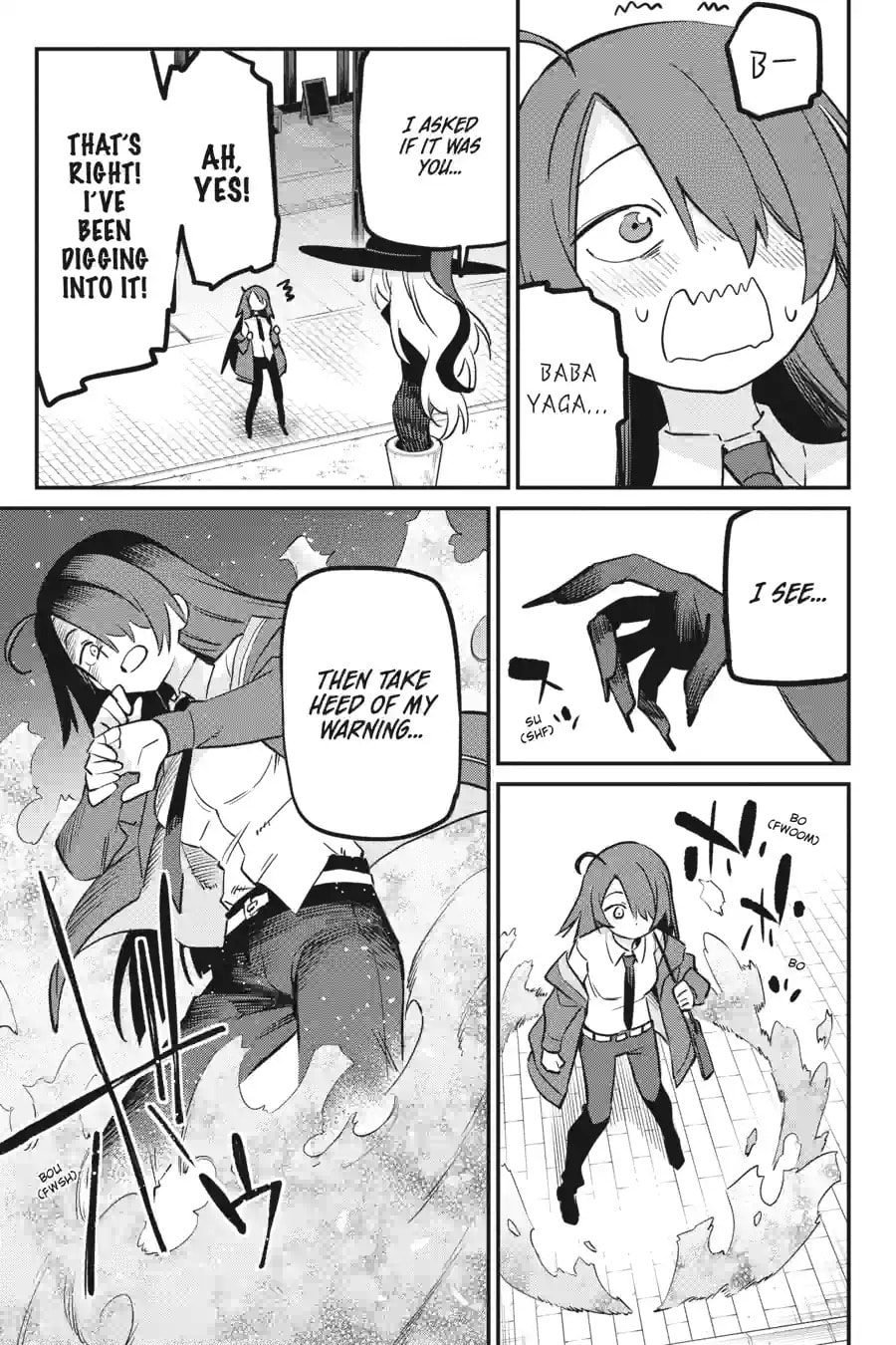 Read Witch Life in a Micro Room chapter 69 image 4 on Lezhin