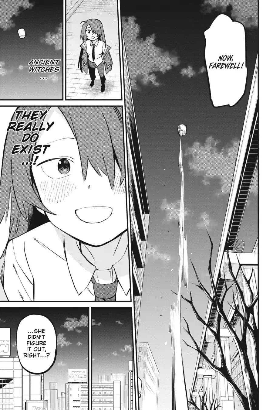 Read Witch Life in a Micro Room chapter 69 image 8 on Lezhin