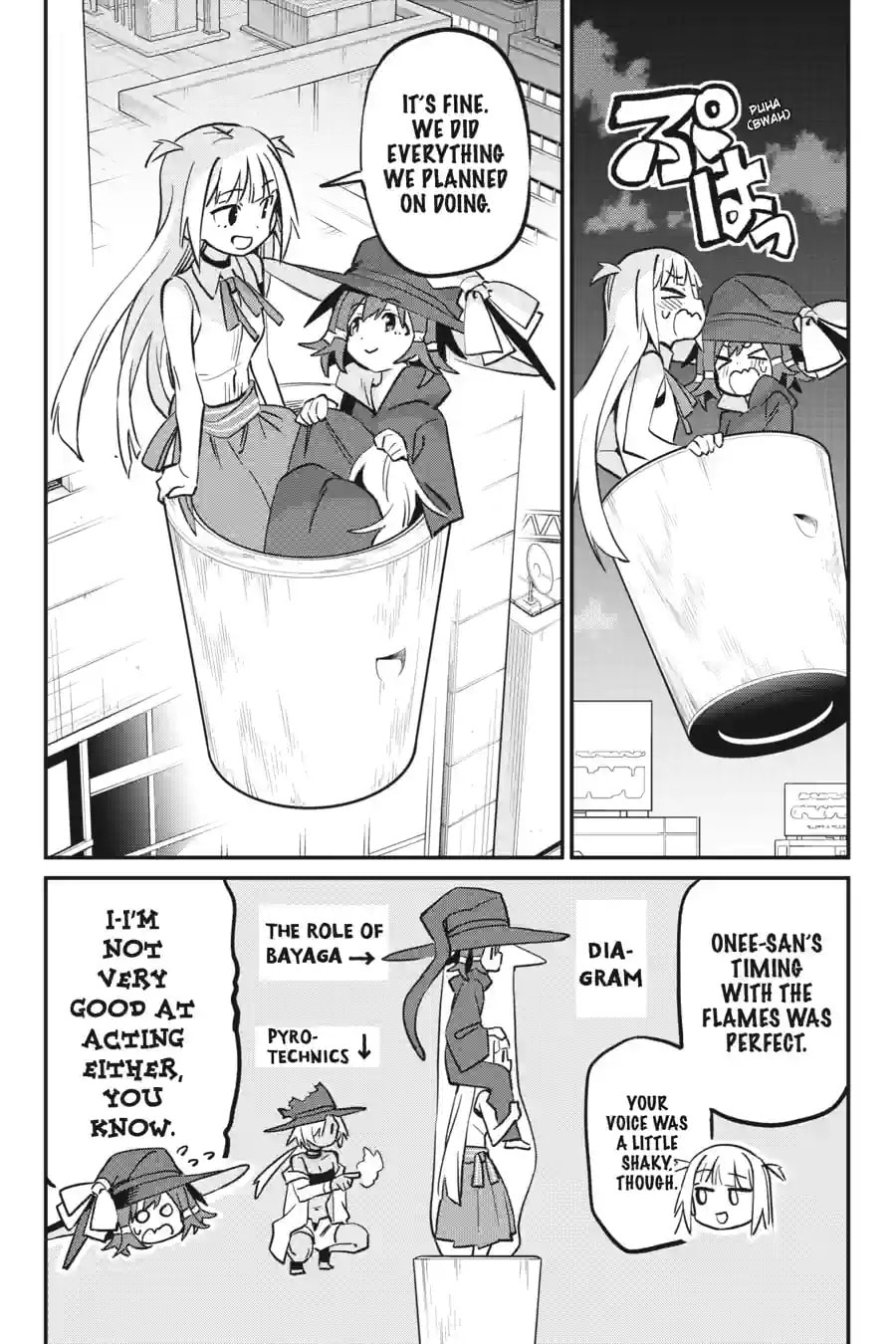 Read Witch Life in a Micro Room chapter 69 image 9 on Lezhin