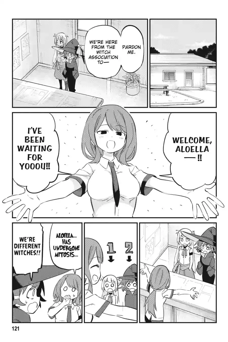 Read Witch Life in a Micro Room chapter 7.1 image 0 on Lezhin