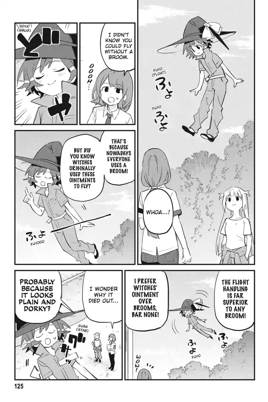 Read Witch Life in a Micro Room chapter 7.1 image 4 on Lezhin
