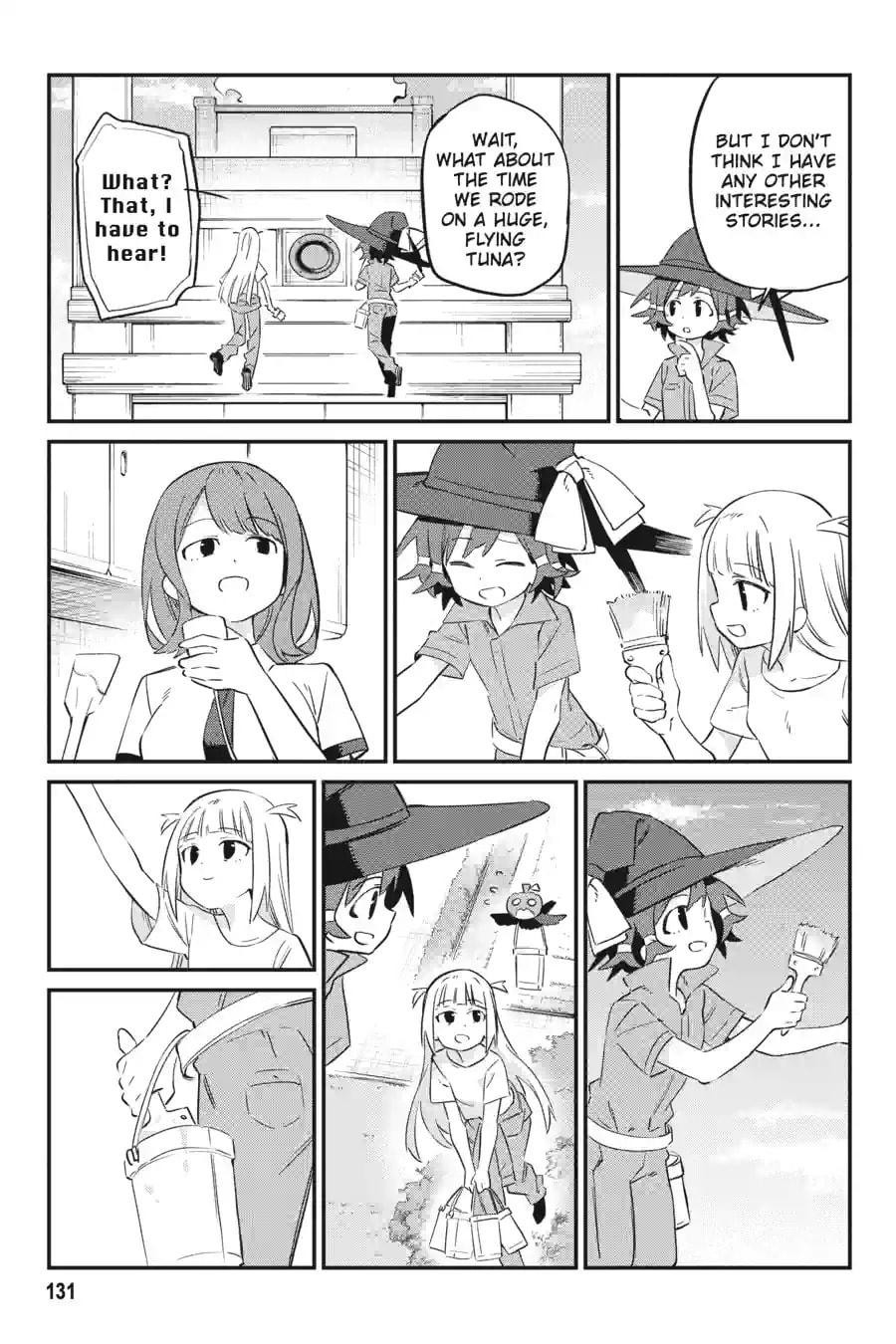 Read Witch Life in a Micro Room chapter 7.2 image 10 on Lezhin