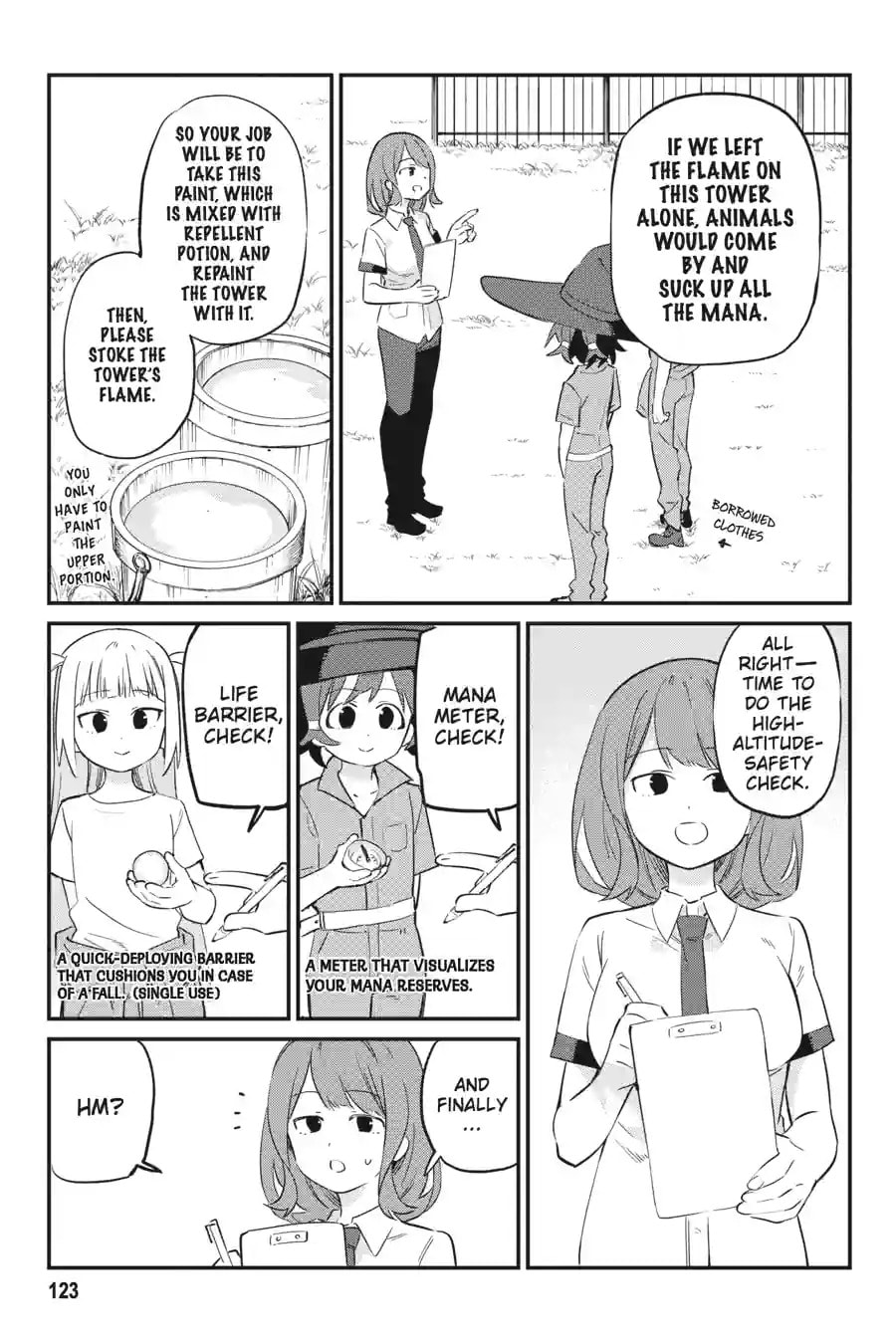 Read Witch Life in a Micro Room chapter 7.2 image 2 on Lezhin